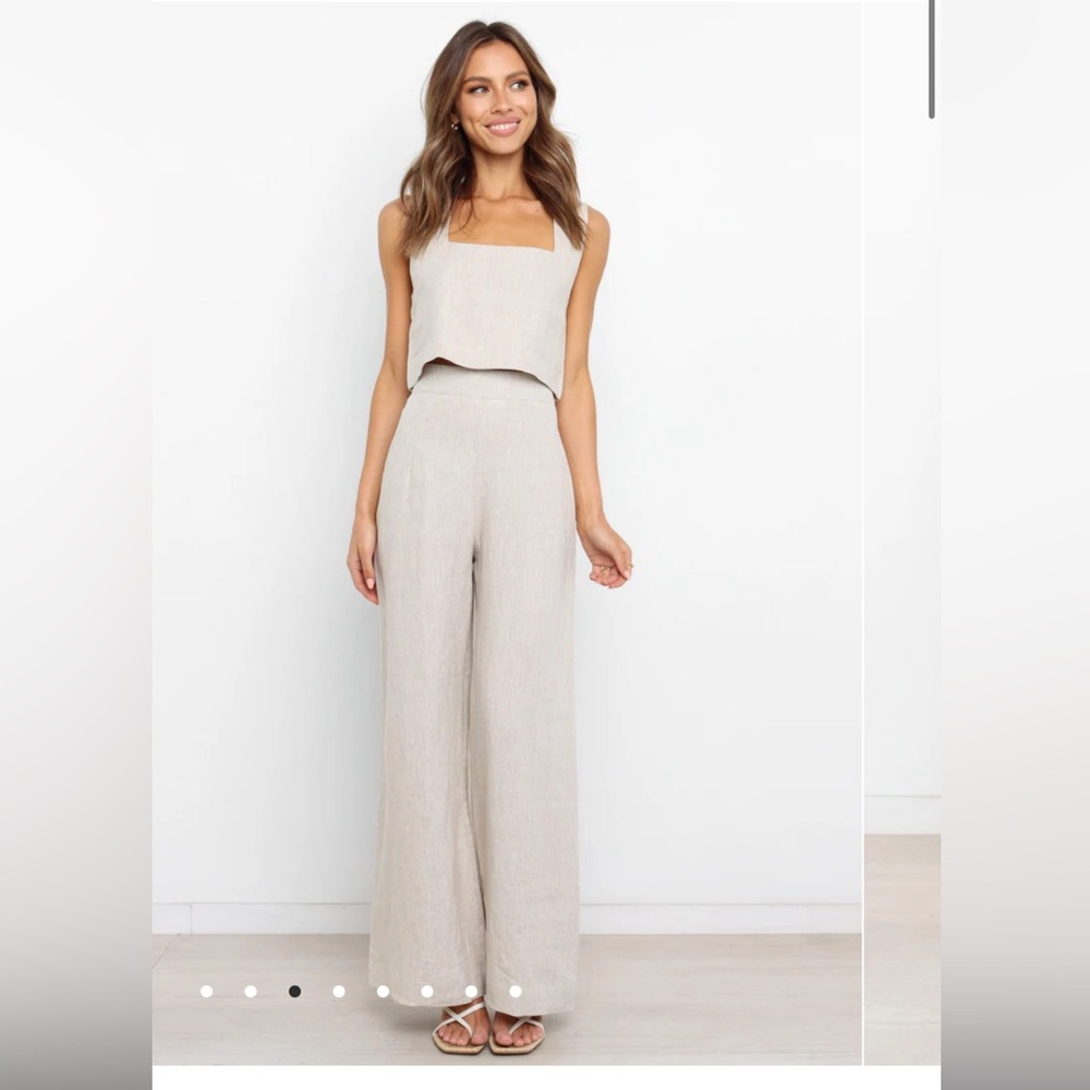DEVLIN Wide Leg pants petal and pup